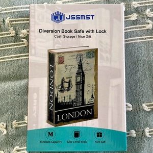 Book Safe with Lock
